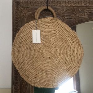 COPY - NWT FAITHFULL THE BRAND STRAW TOTE